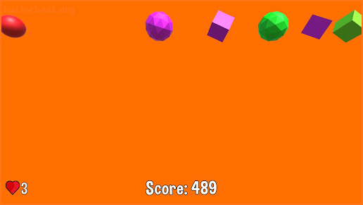 Box Hit! - Multi-colored 2.5D fun physics game screenshot