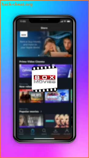Box Movies screenshot