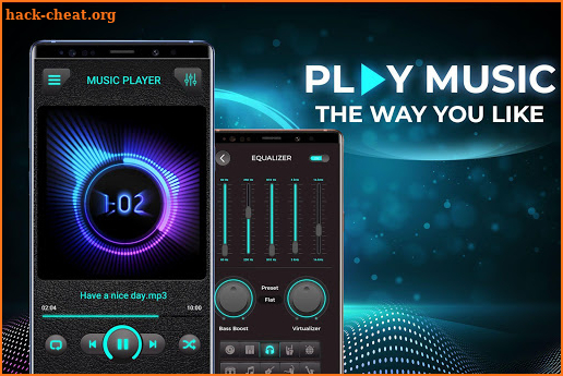 Box Music Player Pro - PowerAudio Player Pro screenshot