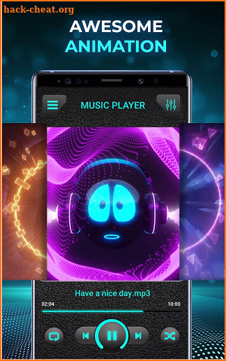 Box Music Player Pro - PowerAudio Player Pro screenshot