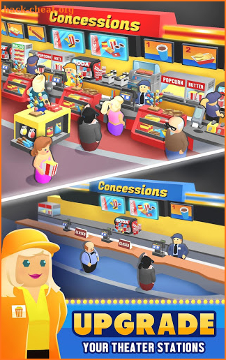 Box Office Tycoon screenshot