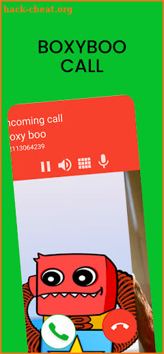 Box poo calling video screenshot