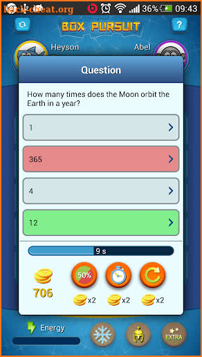 Box Pursuit Questions Quiz Pro screenshot