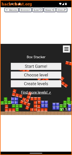 Box Stacker screenshot