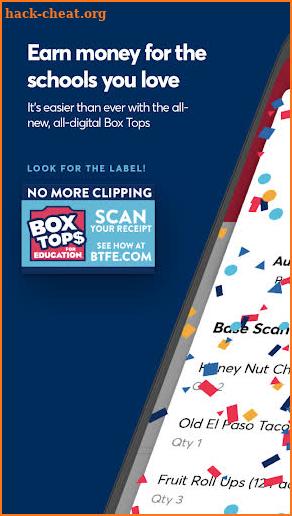 Box Tops for Education™ screenshot