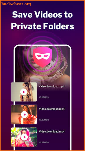 BOX Video Downloader: Private Downloader Safe Free screenshot