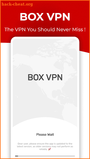 BOX VPN screenshot