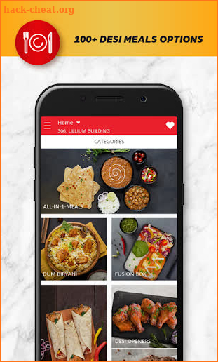 BOX8 - Order Food Online | Food Delivery App screenshot