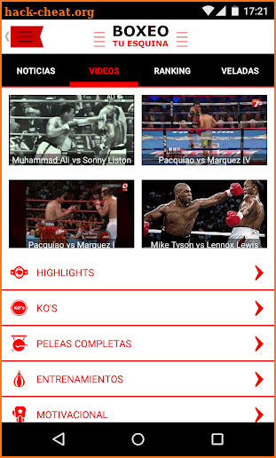 Boxeo Tu Esquina screenshot