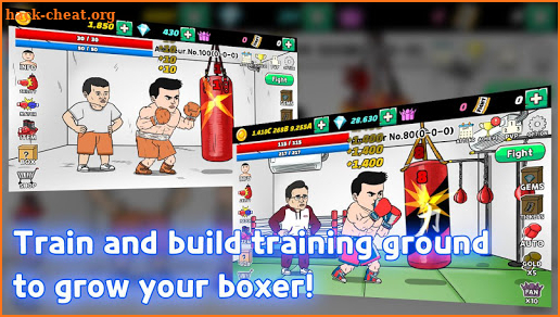Boxer Clicker : Be The Legend screenshot
