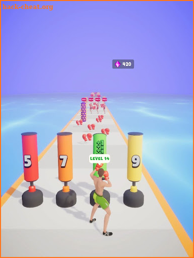 Boxer Runner 3D screenshot