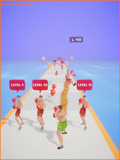 Boxer Runner 3D screenshot