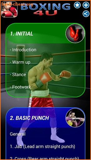 Boxing 4U screenshot