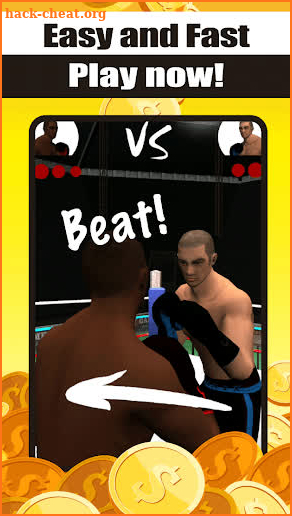 Boxing Beat - Win Free Gifts, Gift Cards, & Relax screenshot