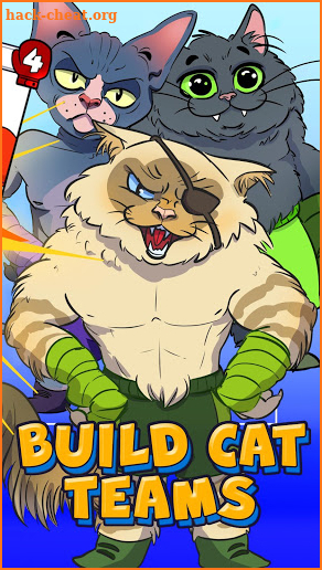 Boxing Cats Collectible Card Game (CCG) screenshot