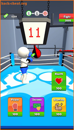 Boxing Clicker 3D screenshot
