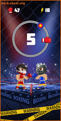 Boxing fighter - Click Ring screenshot
