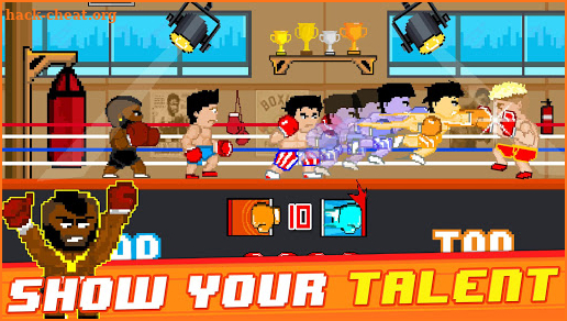 Boxing fighter : Super punch screenshot