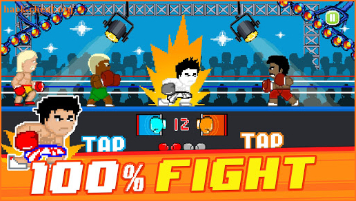 Boxing fighter : Super punch screenshot