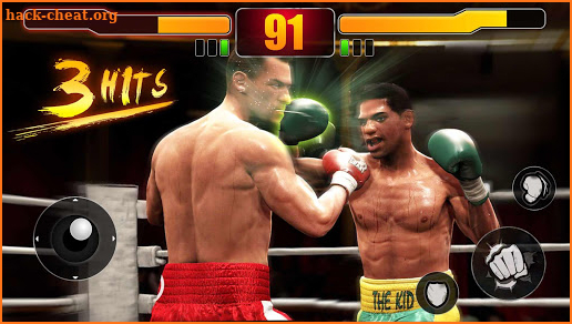 Boxing Game- Showtime for the world fighter star screenshot