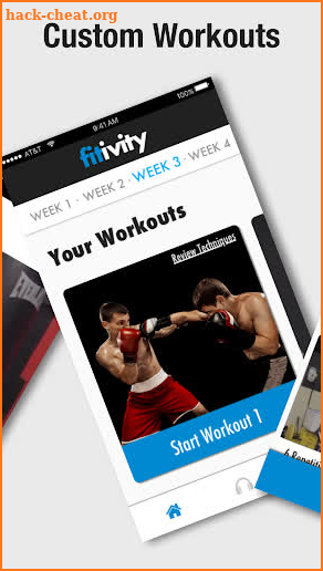 Boxing Heavy Bag & Mitt Drills screenshot