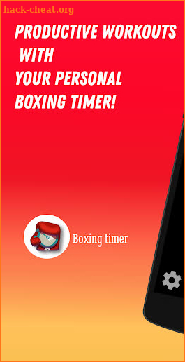 Boxing Interval Timer PRO screenshot