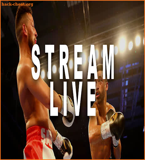 Boxing Live Stream Fights screenshot