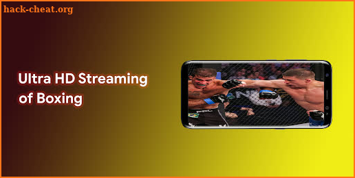 Boxing Live Streams - PPV Live screenshot