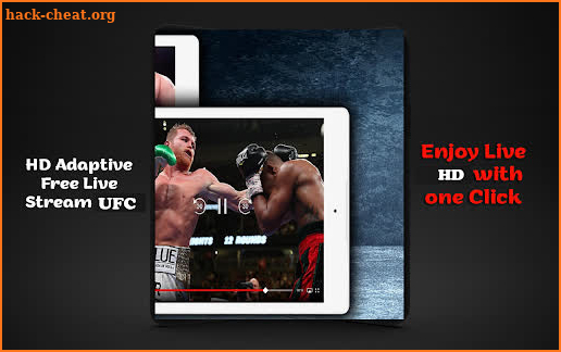 Boxing Live Streams - UFC Live screenshot