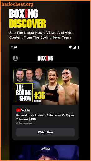 Boxing News – Predict & Score screenshot