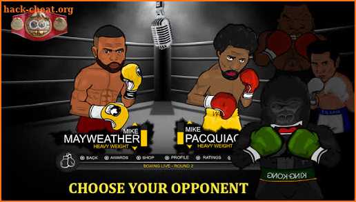 Boxing Punch:Train Your Own Boxer screenshot