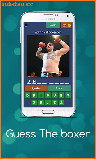 Boxing Quiz - guess the boxer, boxing question screenshot