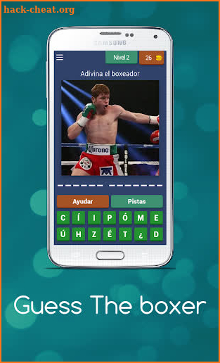 Boxing Quiz - guess the boxer, boxing question screenshot
