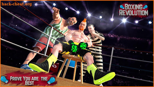 BOXING REVOLUTION - KNOCK OUT screenshot