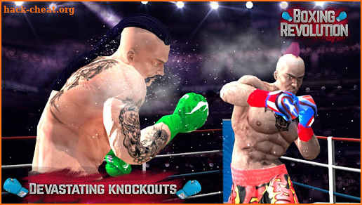 BOXING REVOLUTION - KNOCK OUT screenshot