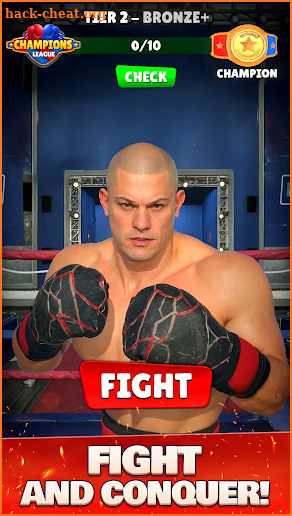 Boxing Ring: Clash of Warriors screenshot