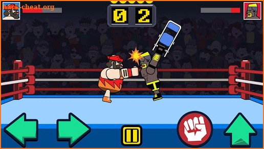 Boxing Star-Happy Wrestle Fight Club screenshot