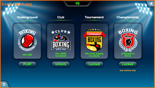 Boxing Starts - Boxing King screenshot