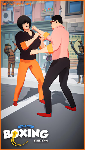 Boxing Street Fight Club: KO Fighting Games screenshot