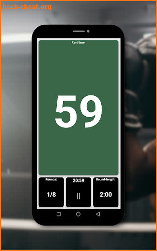 Boxing timer PRO screenshot