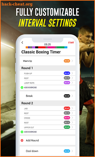 Boxing Timer: Workout, Interval Timer screenshot