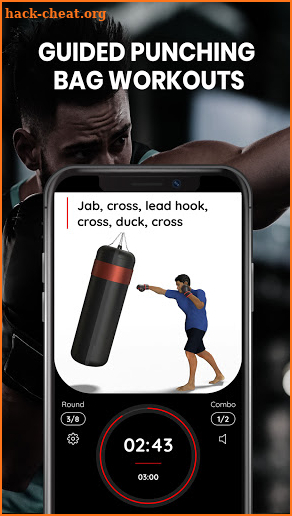 Boxing Training & Workout App screenshot