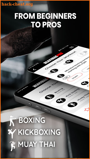 Boxing Training & Workout App screenshot