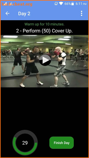 Boxing Training - Offline Videos screenshot