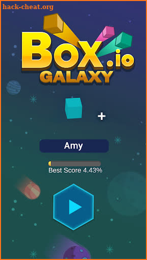 Box.io Galaxy – Paper War screenshot