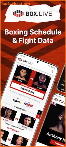 Box.Live - Boxing Schedule screenshot
