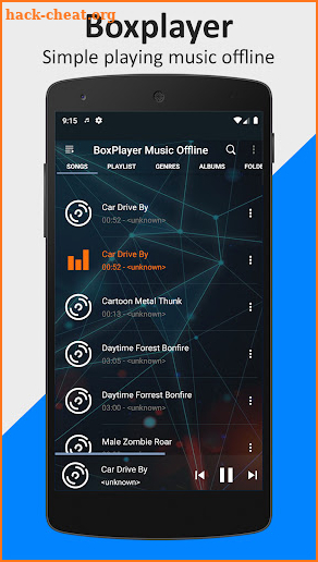 BoxPlayer Music Offline screenshot