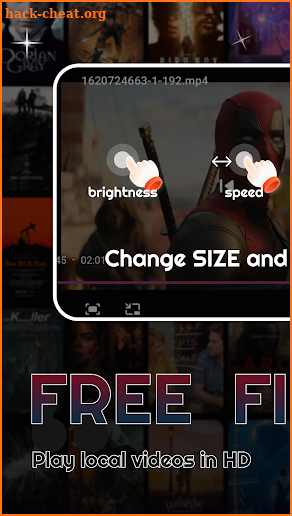 BoxVidPlayer screenshot