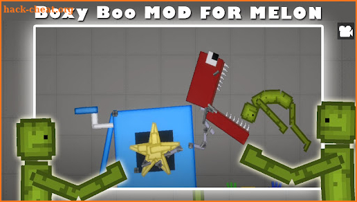 Boxy boo Mod Melon Playground screenshot