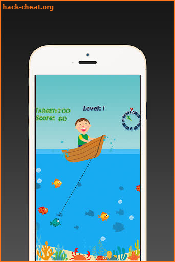 Boy Fishing - game for kids screenshot